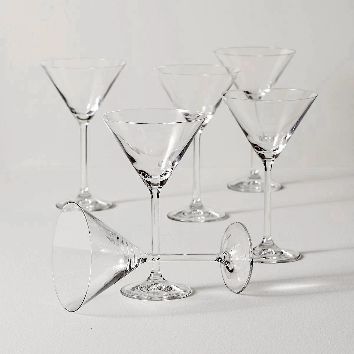 Lenox Tuscany Classics, Cocktail Martini Glasses, Set Of Six 6 Lenox Tuscany Classics, Cocktail Martini Glasses, Set Of Six - Image 5