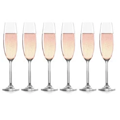 Lenox Tuscany Classics Party Champagne Flutes, Set Of Six