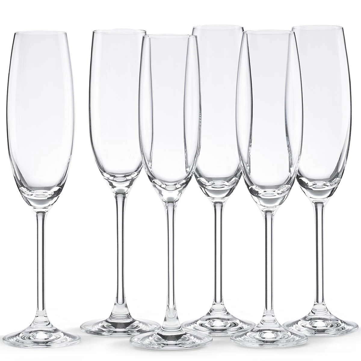 Lenox Tuscany Classics Party Champagne Flutes, Set Of Six 4 Lenox Tuscany Classics Party Champagne Flutes, Set Of Six - Image 2