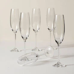 Lenox Tuscany Classics Party Champagne Flutes, Set Of Six 10 Lenox Tuscany Classics Party Champagne Flutes, Set Of Six -Household Products Shop 845276L a4