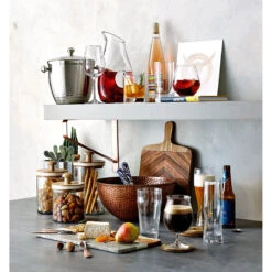 Lenox Tuscany Classics, DOF Tumbler Glasses, Set Of Four -Household Products Shop 852913L tuscany a1 1