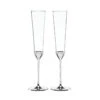 Kate Spade New York, Lenox Take The Cake Toasting Flute, Pair -Household Products Shop 854777L 854777 Take the Cake Toasting Flute Pair1200
