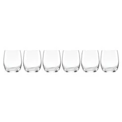 Lenox Tuscany Classics, DOF Tumbler Glasses, Set Of 6