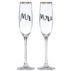 Kate Spade New York, Lenox Bridal Party, Mr And Mrs Toasting Flutes, Set -Household Products Shop 880361L a1