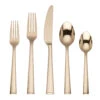 Lenox Colebrook Flatware Champagne 5 Piece Place Setting -Household Products Shop 882323L a1