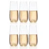 Lenox Tuscany Classics Stemless Champagne Flutes, Set Of Six 2 Lenox Tuscany Classics Stemless Champagne Flutes, Set Of Six -Household Products Shop 884907L a1