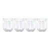 Kate Spade New York, Lenox Park Circle Clear DOF Set Of Four