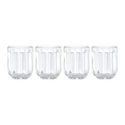 Kate Spade New York, Lenox Park Circle Clear DOF Set Of Four