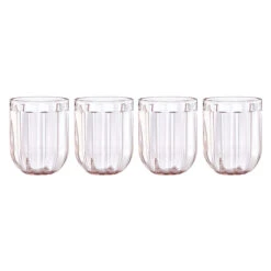Kate Spade New York, Lenox Park Circle Rose DOF Set Of Four