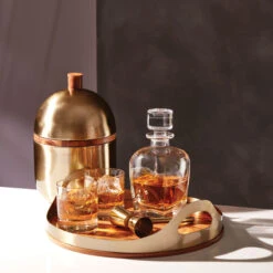 Lenox Cocktail Party Bar Tool Set Brushed Gold -Household Products Shop 891330L a3