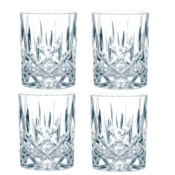 Nachtmann Noblesse Whiskey, Set Of Four