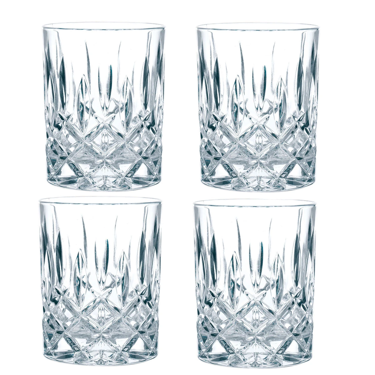 Nachtmann Noblesse Whiskey, Set Of Four 3 Nachtmann Noblesse Whiskey, Set Of Four