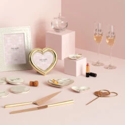 Kate Spade New York, Lenox Charmed Life Toasting Flutes Pair -Household Products Shop 894021L a3