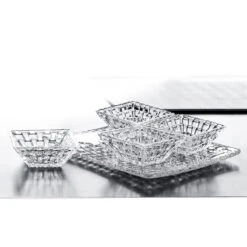 Nachtmann Dancing Stars Bossa Nova Square Bowl Set