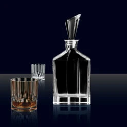 Nachtmann Aspen Decanter And Two Whiskey Tumblers, Set Of 3 -Household Products Shop 90024R a3