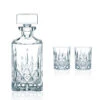 Nachtmann Noblesse Decanter And 2 Whiskey Tumblers Set