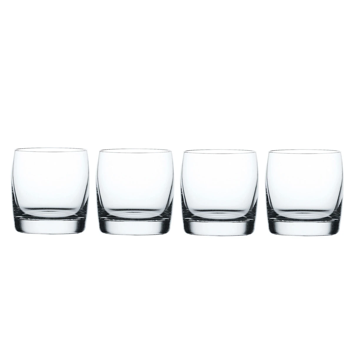 Nachtmann Vivendi Whiskey Tumbler, Set Of Four 3 Nachtmann Vivendi Whiskey Tumbler, Set Of Four