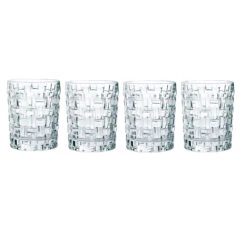Nachtmann Dancing Stars Bossa Nova Whiskey Tumbler, Set Of 4