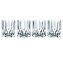 Nachtmann Aspen Whiskey Tumbler, Set Of 4