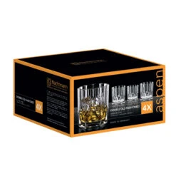 Nachtmann Aspen Whiskey Tumbler, Set Of 4 -Household Products Shop 92126R a3