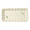 Belleek China Shamrock Sandwich Tray -Household Products Shop B1317 a1