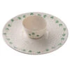Belleek Shamrock Chip And Dip Set -Household Products Shop B1330 a1