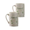 Belleek China Himself And Herself Shamrock Mugs, Pair 2 Belleek China Himself And Herself Shamrock Mugs, Pair -Household Products Shop B3192 a1