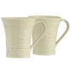 Belleek China Claddagh Coffee Mugs, Pair 2 Belleek China Claddagh Coffee Mugs, Pair -Household Products Shop B4131 a1