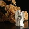 Belleek China Angel Of Protection Figurine