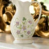 Belleek China Irish Flax Pitcher -Household Products Shop B4482 B4482 irish flax pitcher mood a1