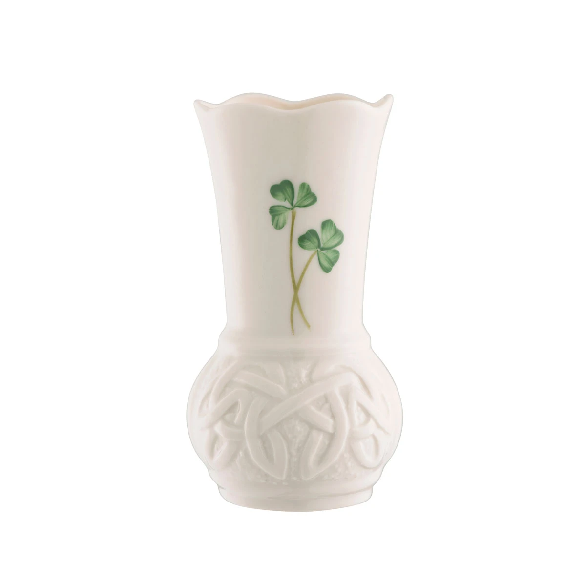 Belleek Durrow 4'' Vase 3 Belleek Durrow 4'' Vase