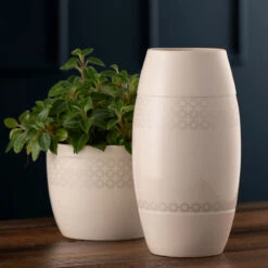 Belleek Living Daisy Dot 10" Vase -Household Products Shop B7758 a2