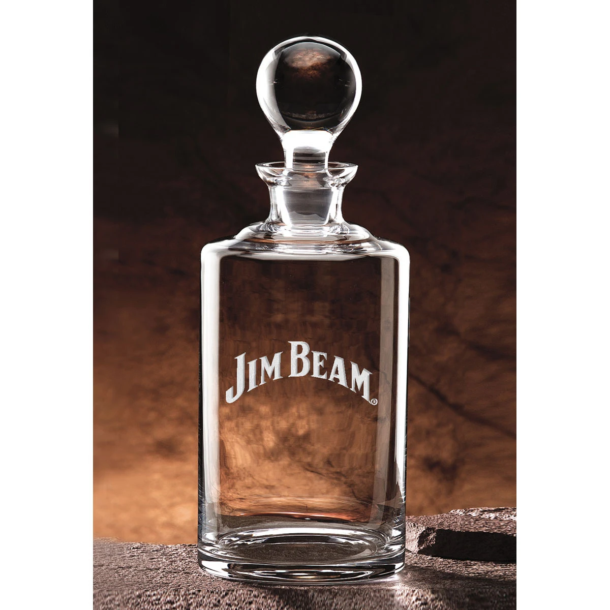 Crystal Blanc, Personalize! Uptown Whiskey Decanter 10 1/2" 34 Oz 3 Crystal Blanc, Personalize! Uptown Whiskey Decanter 10 1/2" 34 Oz