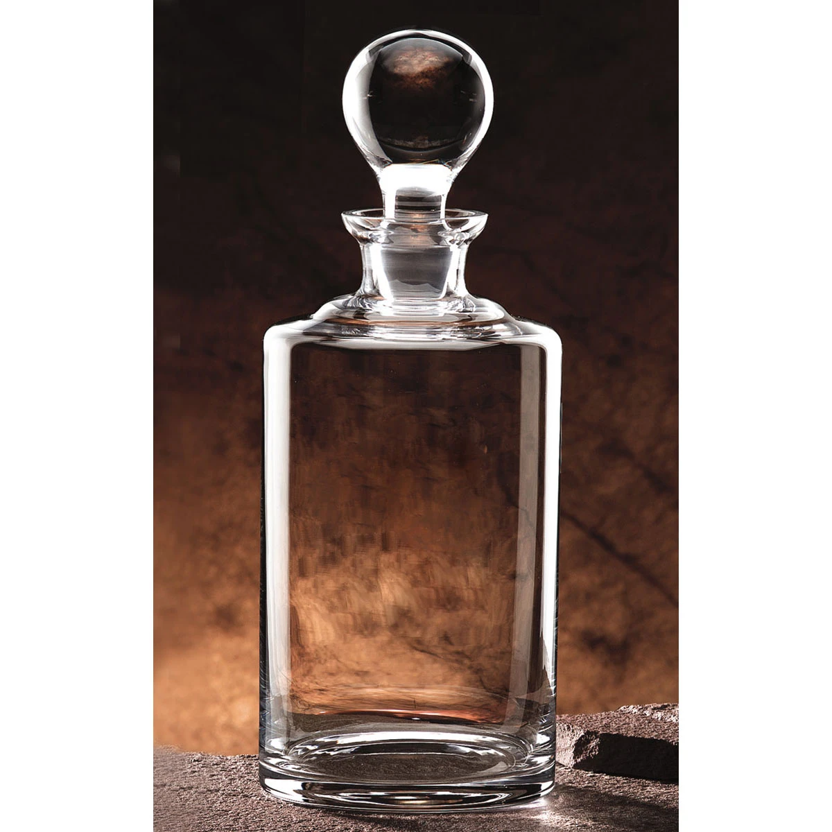 Crystal Blanc, Personalize! Uptown Whiskey Decanter 10 1/2" 34 Oz 4 Crystal Blanc, Personalize! Uptown Whiskey Decanter 10 1/2" 34 Oz - Image 2
