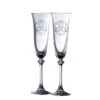 Galway Trinity Knot Shamrock Liberty Flute Pair -Household Products Shop G300132 a1