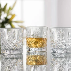 Galway Renmore DOF Glasses, Set Of Four -Household Products Shop G350064 a3