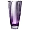 Galway Amethyst Dune 12" Square Vase -Household Products Shop G45018 a1