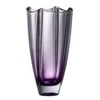 Galway Amethyst Dune 10" Square Vase 1 Galway Amethyst Dune 10" Square Vase -Household Products Shop G45019 a1
