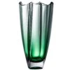 Galway Emerald Dune 12" Square Vase -Household Products Shop G45024 a1
