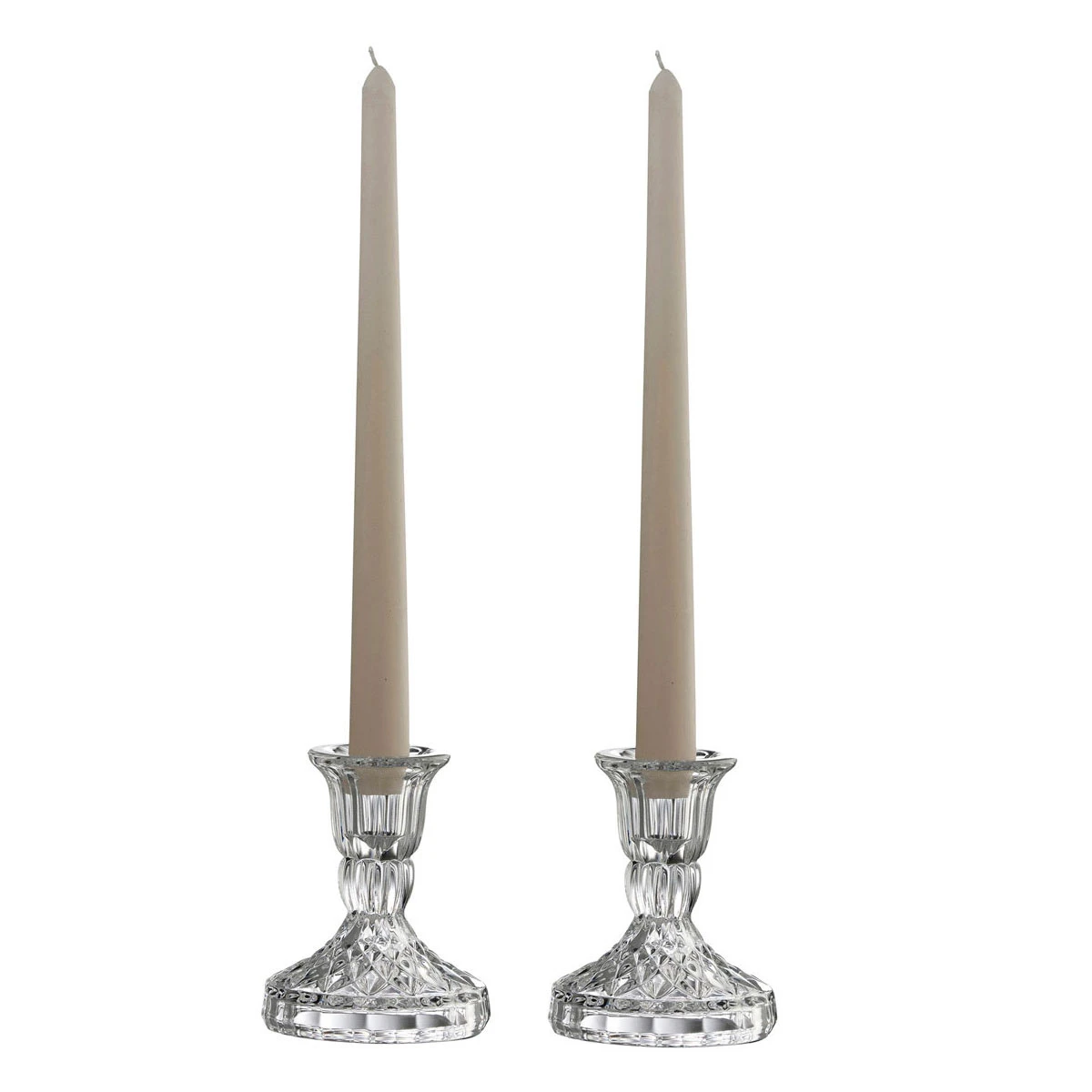 Galway Ashford Candlestick Pair 3 Galway Ashford Candlestick Pair
