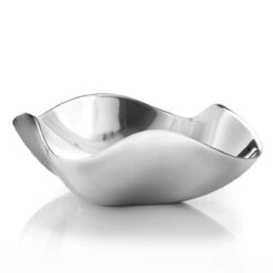 Nambe 15.5" Metal Oceana Venus Serving Bowl