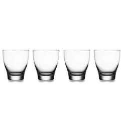 Nambe Crystal Vie DOF, Set Of 4