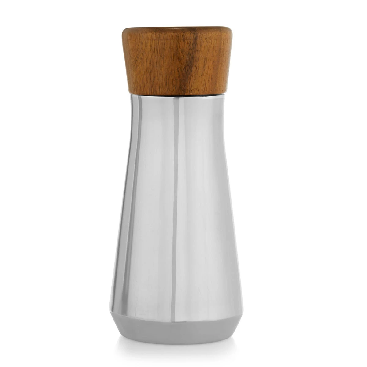 Nambe Metal And Wood Vie Cocktail Shaker 2 Nambe Metal And Wood Vie Cocktail Shaker
